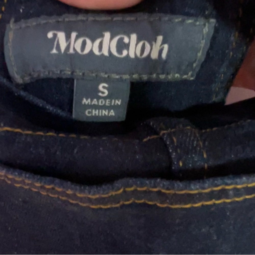 ModCloth overall shorts - Picture 3 of 3